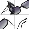 Gafas de sol polarizadas HD de moda para mujer, nuevas de fábrica, gafas de sol cuadradas de alta gama europeas y americanas, gafas de sol de alta gama al por mayor para mujer