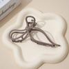 Pinza de Pelo con Lazo de Cinta Maillard Pinza de Tiburón Grande de Gama Alta Pasador Trasero para el Cabello Pasador Adorno para el Cabello
