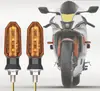 Seta LED 3 para moto, dedicada para Honda Suzuki Kawasaki Yamaha, transfronteiriça
