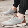 Zapatos transpirables de malla cómodos para hombre 2024 nuevo verano casual temu Amazon explosiones talla grande venta al por mayor