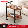 Mesa de centro pequena, mesa lateral móvel para sofá da sala, mesinha para tomar chá e trabalhar, carrinho pequeno para loja de roupas, carrinho de jantar, prateleira de armazenamento