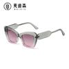 Gafas de Sol Ojo de Gato Gruesas de Patas Anchas para Hombres y Mujeres Jamie 22021 Transfronterizas Ins Personalizadas de Moda Ojo de Gato