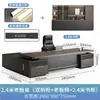 Escritorio Minimalista Personalizable para Oficina, Muebles Modernos para Oficina, Juego de Escritorio y Silla, Escritorio de Gerente, Escritorio Ejecutivo