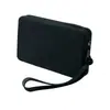 Bolsa de Maquiagem para Armazenamento Transfronteiriço, Bolsa de Armazenamento para Mala, Flexível, Antiderrapante, Silicone, Pequeno Suporte Portátil para Pincéis de Maquiagem