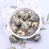 Explosões Transfronteiriças Easter Egg 2cm Pedra Natural Cristal Ovo Pequeno Ovo de Pássaro Cabo de Pedra Original Brinquedo Ornamentos