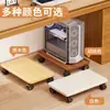 Soporte para torre de computadora para uso doméstico, base móvil para gabinete de escritorio con ruedas, estante de almacenamiento, bandeja para debajo del escritorio de oficina