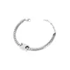 Moderna Clásica Cadena de Acero de Titanio Arco del Triunfo para Mujer, Estilo Retro Francés de Alta Gama, No se Desvanece, Pendientes Sencillos Joyería al por Mayor