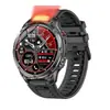 RK168 Nuevo Superventas Transfronterizo Smartwatch Batería Grande de 1400 mAh Llamadas Bluetooth Linterna Guía para Exteriores