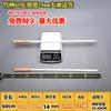 Mango de Bambú, Brochetas Grandes de Acero Endurecido de 14 mm, Brochetas para Barbacoa de Xinjiang, Brochetas Famosas de Internet de Bambú con Mango y Borde Aceitoso Grande del Noreste