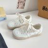 Zapatos de entrenamiento de verano finos y transpirables para mujer Beier 2025 nuevos Zapatos deportivos de malla Joker con suela gruesa BE-6888