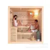 1102 fornecimento direto da fábrica exportação luxo sala de sauna infravermelha distante série beleza casa particular