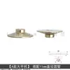 Rack de Armazenamento Hanger Estante Organizador de Tubo Redondo de Liga de Alumínio Minimalista de Luxo Leve Suporte de Chão Decorativo