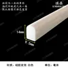 Espuma de Silicona Sólida Semicircular Roja Resistente a Altas Temperaturas Espuma Anti-Colisión Sello de Puerta de Gabinete Tira de Sellado Mecánico para Huecos Forma D