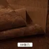 Tela de Chenilla para Sofá, Restos de Tela Gruesa de Color Sólido para Cortinas, Venta de Liquidación, Mantel, Funda de Almohada, Material para Manualidades DIY