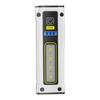 Linterna Mini Transfronteriza con Batería de Litio 18650 Integrada con Salida Luz Roja y Azul Cob Luz Lateral Led Linterna de Luz Fuerte