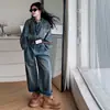 Mono de Mezclilla para Niñas Primavera y Otoño 2026 Nuevo Estilo Overol de Mezclilla para Niños Moderno para Niños Mayores Moda de Niñas Celebridad de Internet