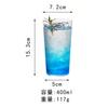Copo Alto Haibo Cup Ultrafino para Chá de Frutas Coquetel Água Estilo Japonês Colin Cup Taça para Vinho com Bolhas