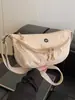 Bolso Cruzado Casual y Ligero para Mujer 2025 Nuevo Diseño de Color Puro Bolso de Hombro Versátil Casual Bolso con Correa Ancha para el Hombro