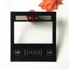 Panel de Deslizamiento de Tarjeta Inteligente para Fabricantes Sistema de Control de Acceso de Vidrio Vidrio Templado Fábrica Vidrio para Walkie-Talkie Visual