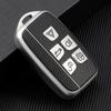 Funda para llave de Land Rover Discovery, compatible con Shenxing Land Tiger, Range Rover Aurora, Discovery 4 Star Pulse 5 y funda para llavero de coche.