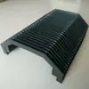 Capa Protetora Sanfonada Flexível para Máquina-Ferramenta, Tampa Protetora contra Poeira para Trilho Guia Cortado a Laser, Tampa Protetora Telescópica Tipo Reto, Resistente a Altas Temperaturas