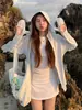 2026 Nova Roupa Leve de Fio Original com Proteção Solar para Mulheres, Proteção UV de Verão UPF50+, Roupa Fresca com Proteção Solar, Jaqueta de Ciclismo