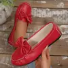 Nuevo Modelo Primavera 2026: Zapatos Casuales para Mujer de Talla Grande sin Cordones con Lazo, Modernos y Cómodos