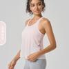 Chaleco de Yoga sin Mangas de Verano, Delgado y de Alta Gama, Espalda en Forma de I Ropa de Fitness, Top Deportivo, Ropa de Yoga para Mujer