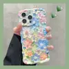 Nueva Flor Fragante Pequeña Adecuada para Funda de Teléfono Móvil Iphone16Promax Apple 15Pro Japonesa y Coreana 14 Celebridad de Internet 13P
