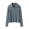 100% Cachemira Cachemira de Bebé Pequeño Cachemira Cardigan de Cachemira para Mujer Cardigan de Cachemira Tejido con Hilo Floral