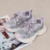Zapatillas de Correr para Niñas de Moda Zapatos Casuales Zapatos Deportivos para Niños Primavera y Verano 2026 Zapatos de Malla Individual Versátiles para Niños