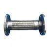 Suministros del Fabricante Manguera Metálica con Revestimiento de Flúor con Revestimiento de PTFE Tubería Corrugada con Revestimiento de PTFE Manguera con Brida Resistente a la Corrosión y a Prueba de Ácidos y Álcalis