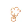 Llavero de Flor, Hebilla de Resorte con Forma Especial, Broche de Langosta, Hebilla de Cabeza de Perro, Accesorios para Joyería DIY, Colgante de Muñeco para Llavero