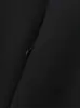 Colete de Commuter Estilo Europeu e Americano Modelo Novo 2026 Sem Mangas Ajuste na Cintura Slim Fit Top Liso com Botão de Joia Decorativo