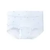 Cueca Boxer com Estampa Fofa de Seda Gelada para Mulheres, Cintura Média, Antibacteriana, Gancho de Algodão Estendido, Elástica, Sem Costura, Sensação Nua, Roupa Íntima para Meninas