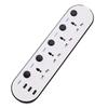 Regulamentos britânicos de comércio exterior multi-switch direto da fábrica com tomada USB placa de plugue doméstico com carregamento rápido multiporta