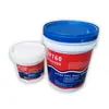 Adhesivo para suelo de PVC Pegamento fuerte para PVC protección ambiental verde adhesivo a base de agua blanco lechoso alta adhesión resistente al no desplazamiento