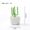 Enfeites de Plantas em Vasos de Vidro Zibo, Buquê de Tulipas Artificiais, Decoração de Mesa, Decoração de Entrada, Presente Transfronteiriço para o Dia das Mães