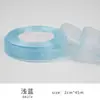 Cinta de Gasa de Nieve de 2 cm Rosa Material para Manualidades Lazo Accesorio para el Cabello Cinta para Empaquetar Sombreros Venta al por Mayor Hecho a Mano
