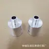 Adaptador para Lâmpada de Mineração Conector de Tubo de 4 Pontos Conector de Corrente Suporte Parafuso Interno M20 Adaptador com Dentes Internos e Externos M10