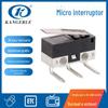 Mouse Micro Switch Kw10 Micro Interruptor de Pé Curvo Personalizado Interruptor de Viagem