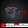 Conjunto de panelas de acampamento conjunto de panelas para exterior panela antiaderente conjunto de utensílios de mesa conjunto de panelas para 2-4 pessoas 5 pessoas suprimentos para piquenique ao ar livre