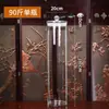 Botella de Vidrio para Vino de Gran Capacidad con Grifo, Tarro de Vino Sellado de Alto Gama de Diámetro Grande, Botella Especial Espesa para Vino de Ginseng y Cuerno