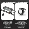 Nova Luz de Bicicleta Alto Lúmen com Buzina Farol de Bicicleta Luz para Ciclismo Noturno em Bicicleta de Estrada e Montanha Luz Forte Conjunto de Luzes