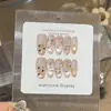 [Coleção de Outono 2025] a Manicure Gu, uma Filha com Estilo de Mil Dólares e uma Manicure Atmosférica Usável, Coleção de Outono