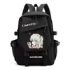 Mochila de anime Charlotte, con diseños de Yuri Yuri y Yusaku Yusaku, adecuada para estudiantes de primaria y secundaria