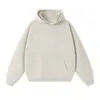 Mq Nuevo Modelo Sudadera con Capucha de Felpa Bucle 450g, Sudadera Pesada Estilo Americano, Color Sólido, Sudadera con Capucha Oversize Unisex.