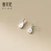 Colgante pequeño de gota de agua en plata de ley 925 incrustado con piedras, finamente electrochapado, accesorio de pulsera DIY, accesorio de material de cordón hecho a mano 0661