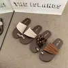 Novas Pantufas Estilo Chinês Tendência Nacional Artístico Retrô Estilo Oriental Único 2026 Venda Quente Sapatos Femininos Intelectual Moderno Fashion