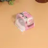 1/2/3/4 granos de nieve Mei Niang hojaldre carne deshebrada Beckham yema crujiente horneado empaque Sésamo papa transparente caja para pastel postre
